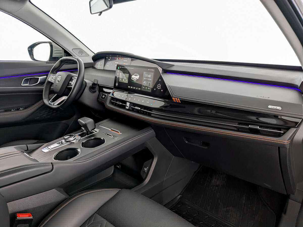 Changan UNI-K 2022 года с пробегом. Фото: #8