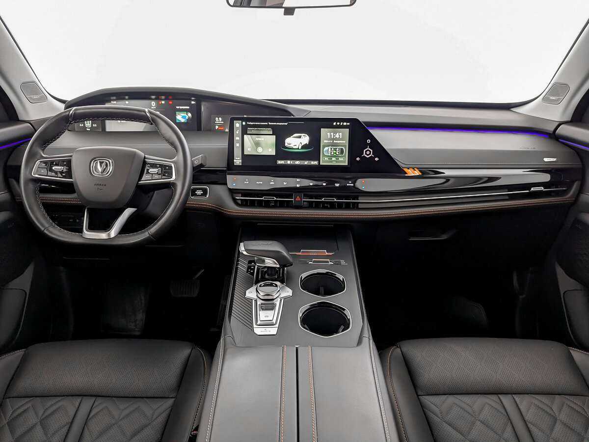 Changan UNI-K 2022 года с пробегом. Фото: #11