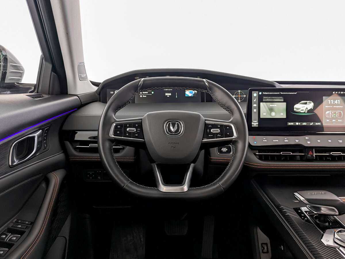 Changan UNI-K 2022 года с пробегом. Фото: #17