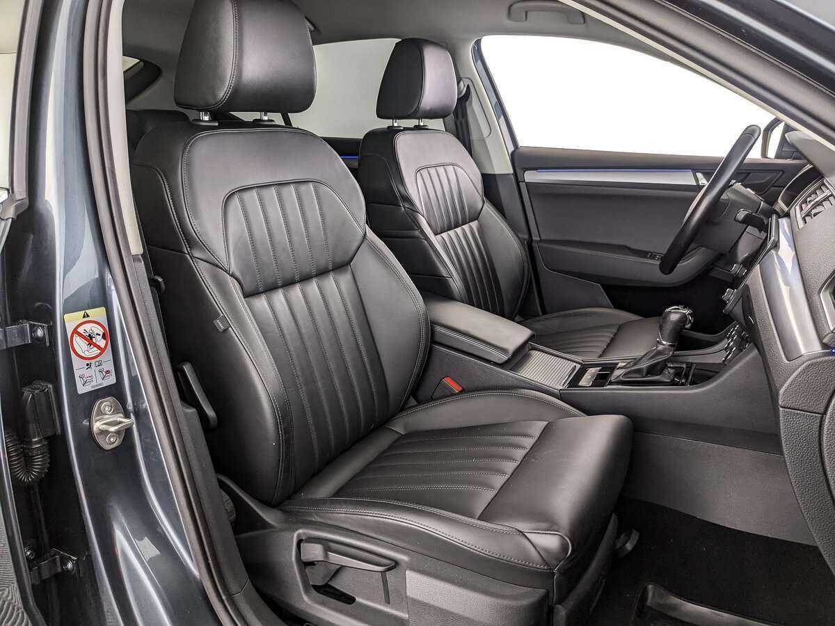Skoda Superb 2017 года с пробегом. Фото: #18