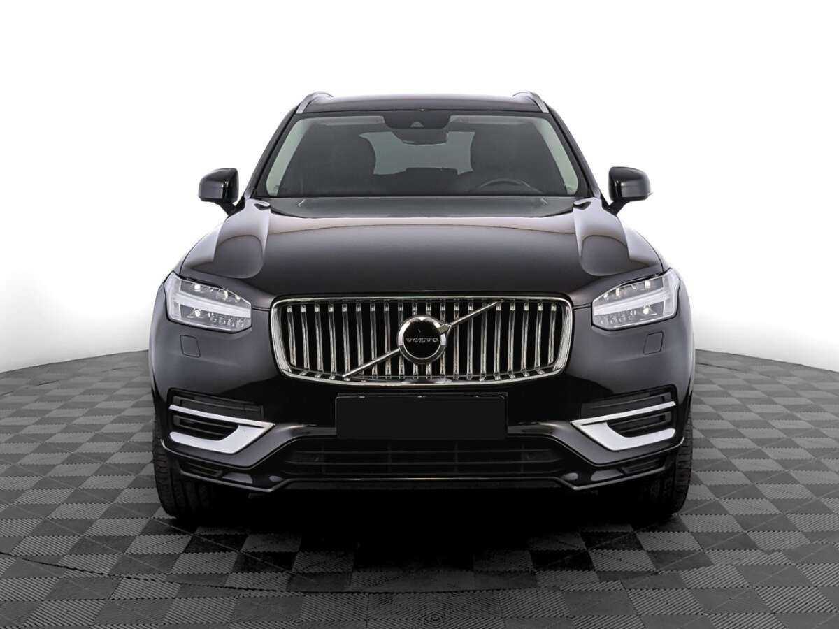 Volvo XC90 2021 года с пробегом. Фото: #1