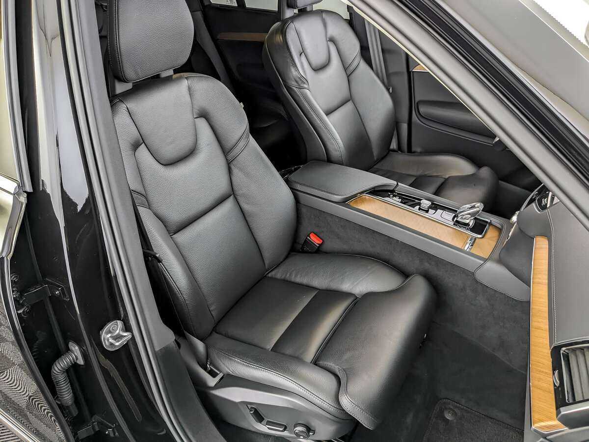 Volvo XC90 2021 года с пробегом. Фото: #19