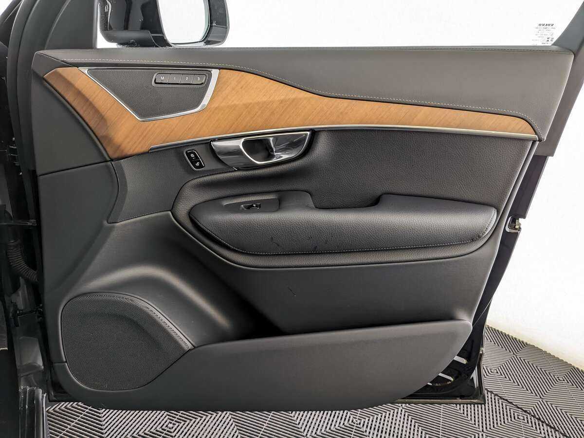 Volvo XC90 2021 года с пробегом. Фото: #20