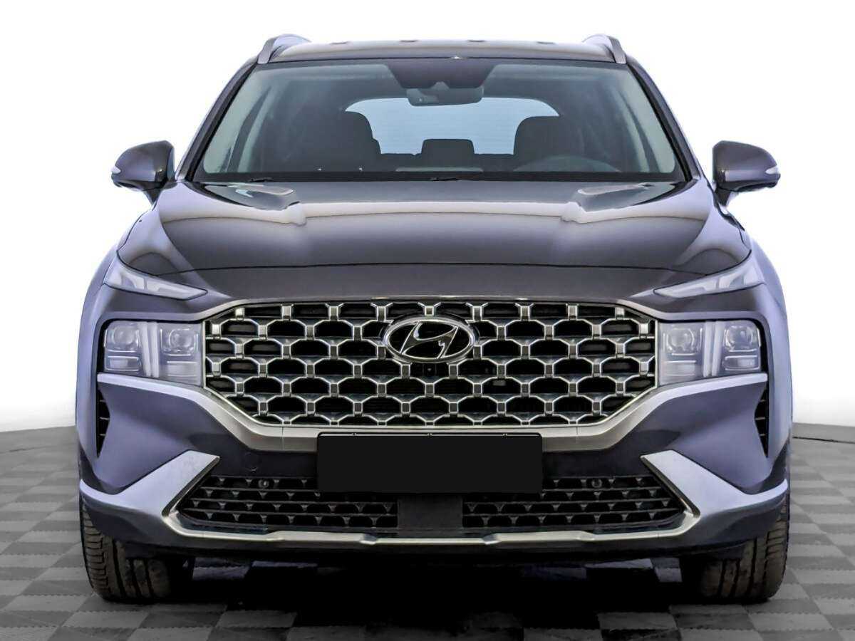 Hyundai Santa Fe 2021 года с пробегом. Фото: #1