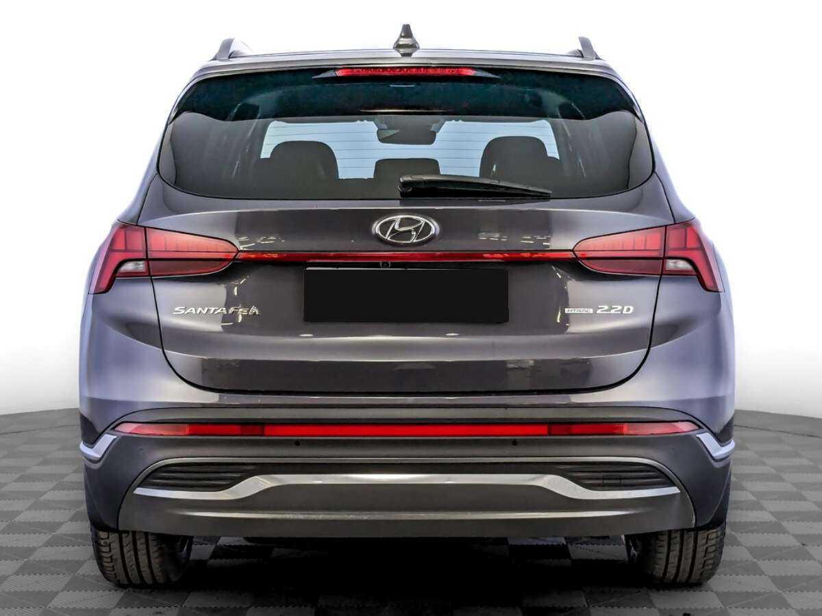 Hyundai Santa Fe 2021 года с пробегом. Фото: #5