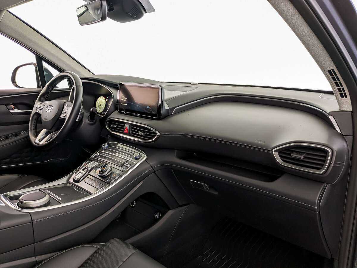 Hyundai Santa Fe 2021 года с пробегом. Фото: #8