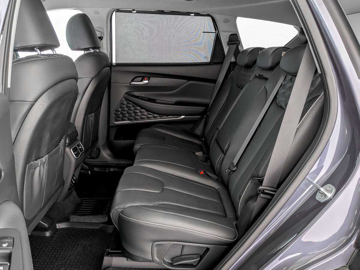 Hyundai Santa Fe 2021 года с пробегом. Фото: #9