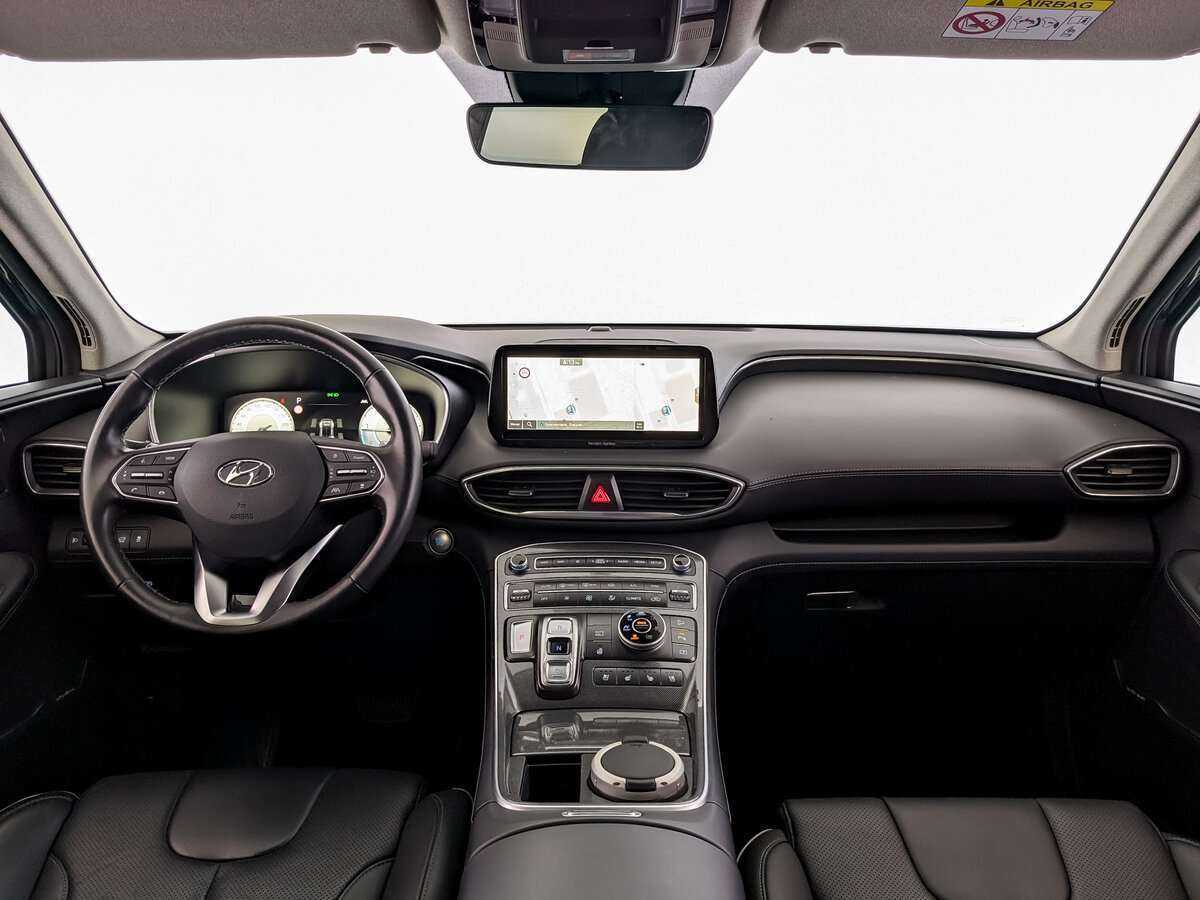 Hyundai Santa Fe 2021 года с пробегом. Фото: #11