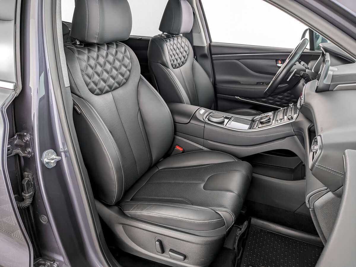 Hyundai Santa Fe 2021 года с пробегом. Фото: #17