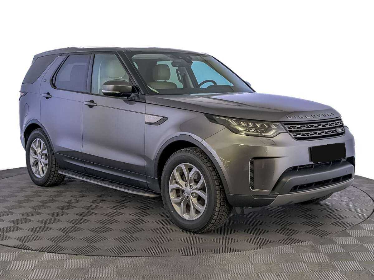 Land Rover Discovery 2018 года с пробегом. Фото: #2