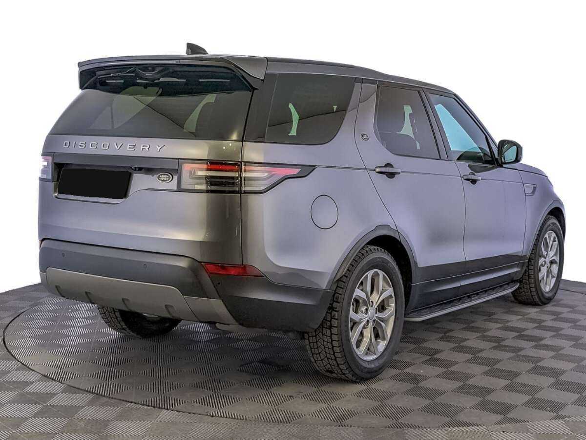 Land Rover Discovery 2018 года с пробегом. Фото: #4