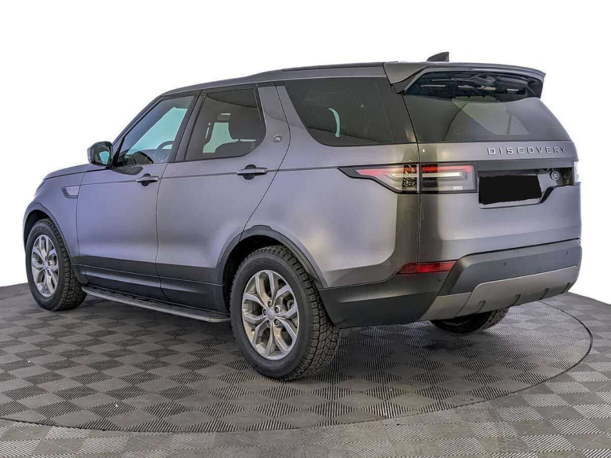 Land Rover Discovery 2018 года с пробегом. Фото: #6