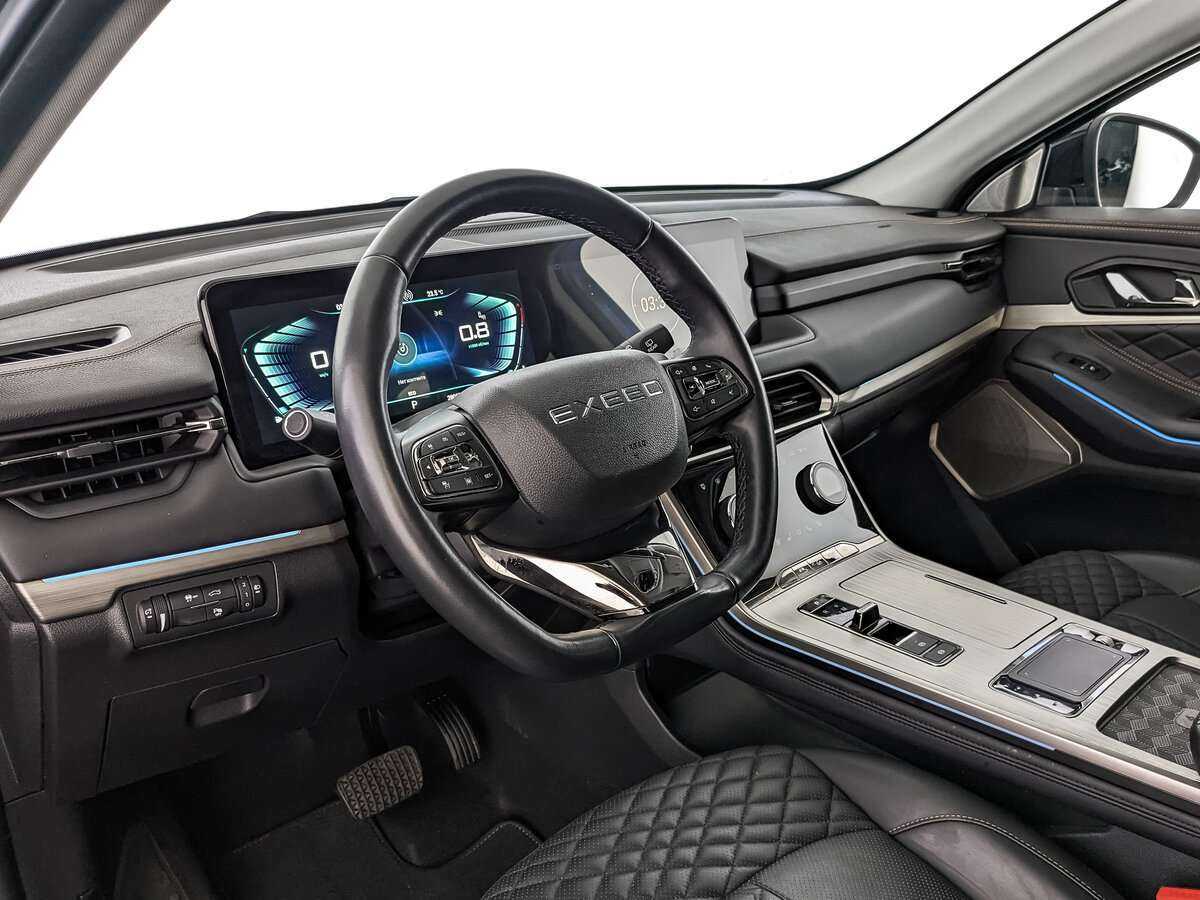 EXEED TXL 2022 года с пробегом. Фото: #10