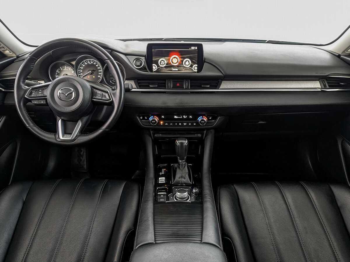 Mazda 6 2019 года с пробегом. Фото: #9