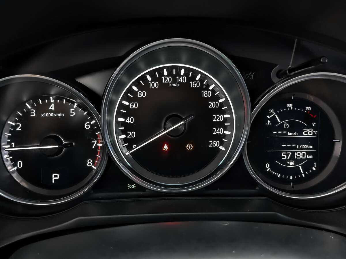 Mazda 6 2019 года с пробегом. Фото: #11