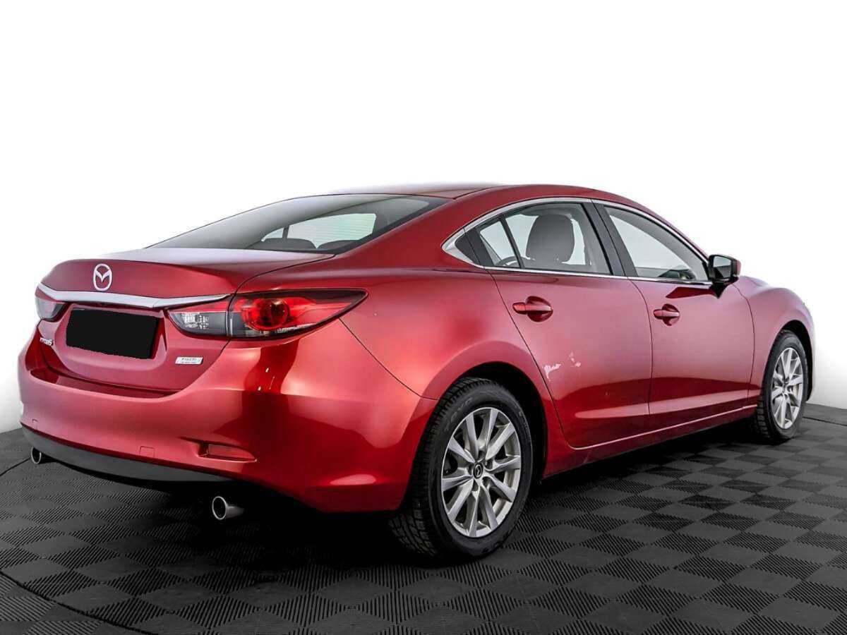 Mazda 6 2018 года с пробегом. Фото: #4