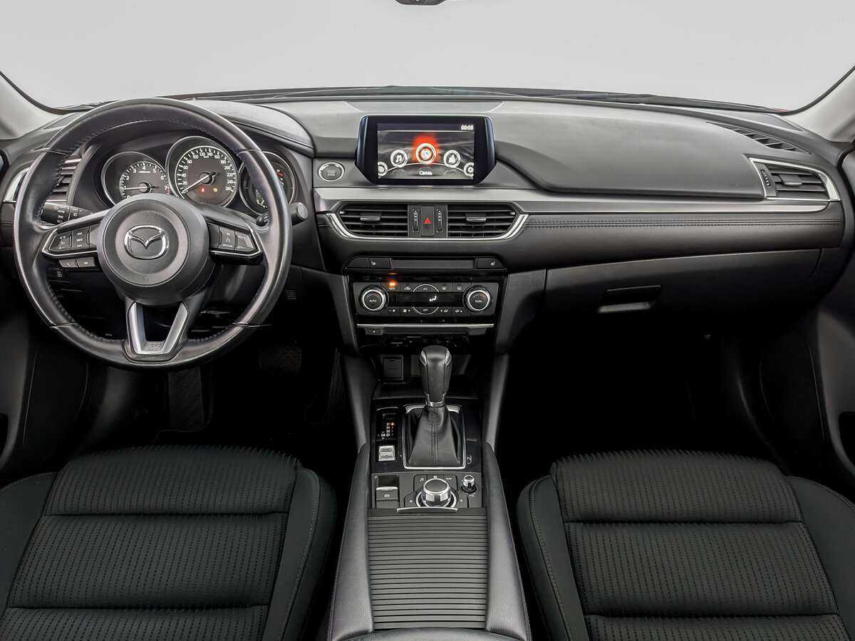 Mazda 6 2018 года с пробегом. Фото: #13