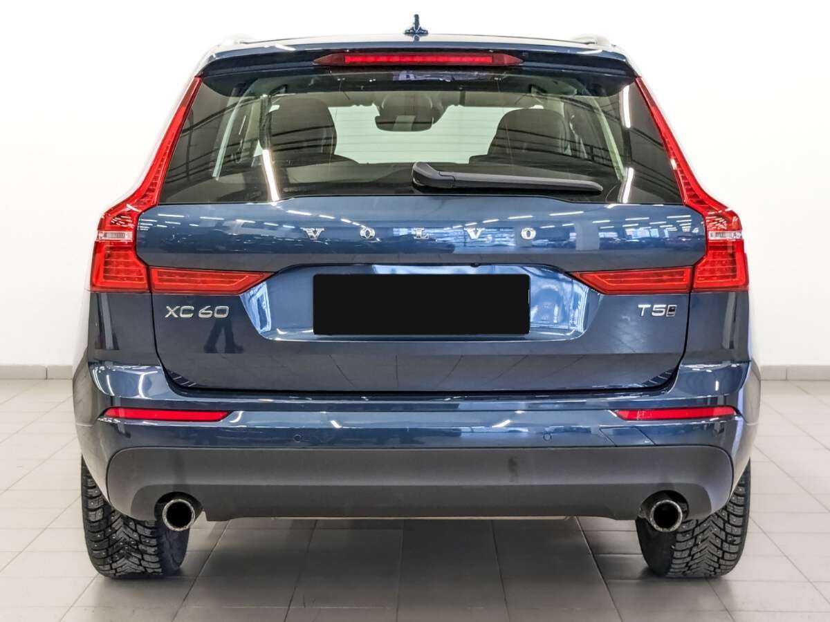Volvo XC60 2021 года с пробегом. Фото: #5