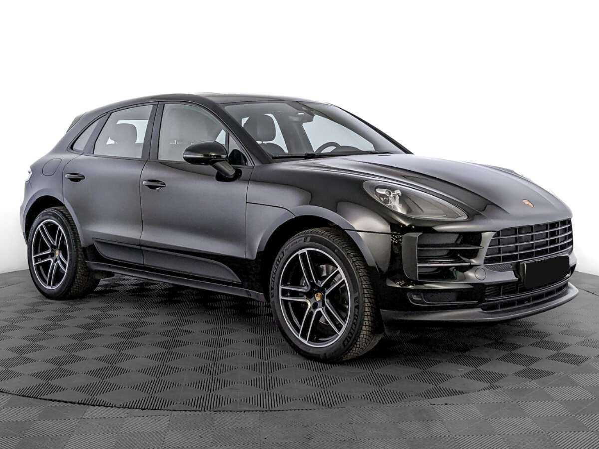 Porsche Macan 2021 года с пробегом. Фото: #2