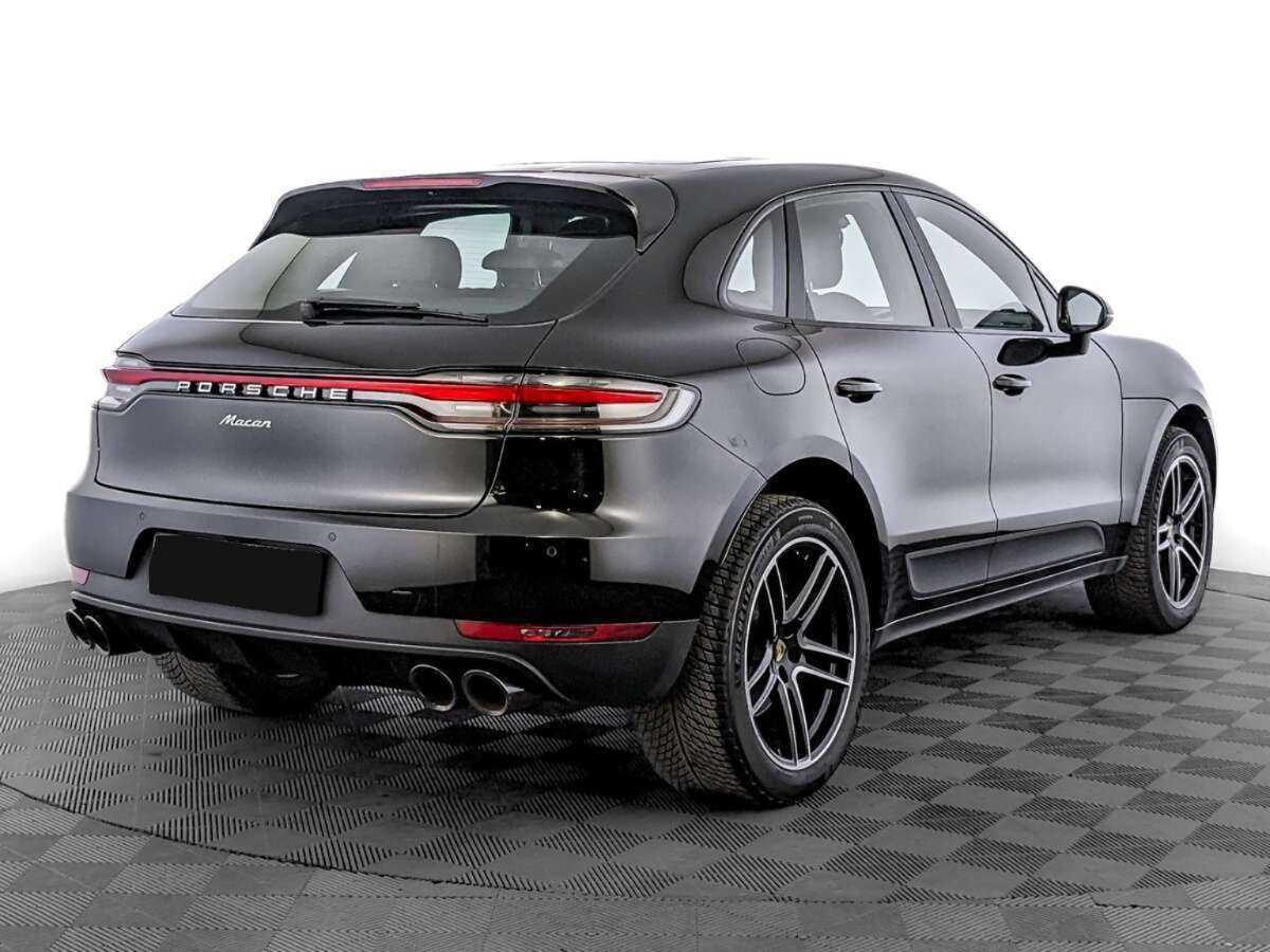 Porsche Macan 2021 года с пробегом. Фото: #4
