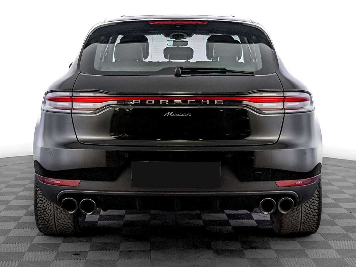 Porsche Macan 2021 года с пробегом. Фото: #5