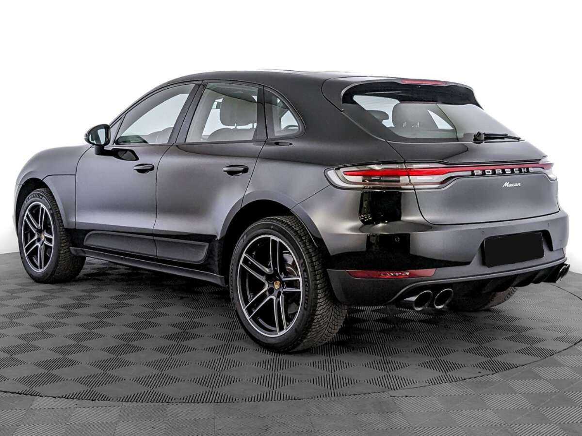 Porsche Macan 2021 года с пробегом. Фото: #6