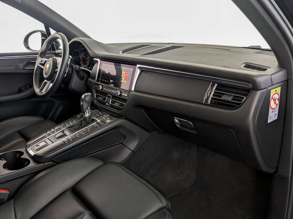 Porsche Macan 2021 года с пробегом. Фото: #8