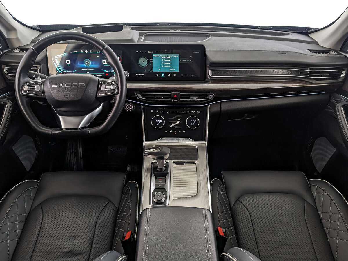 EXEED VX 2022 года с пробегом. Фото: #13