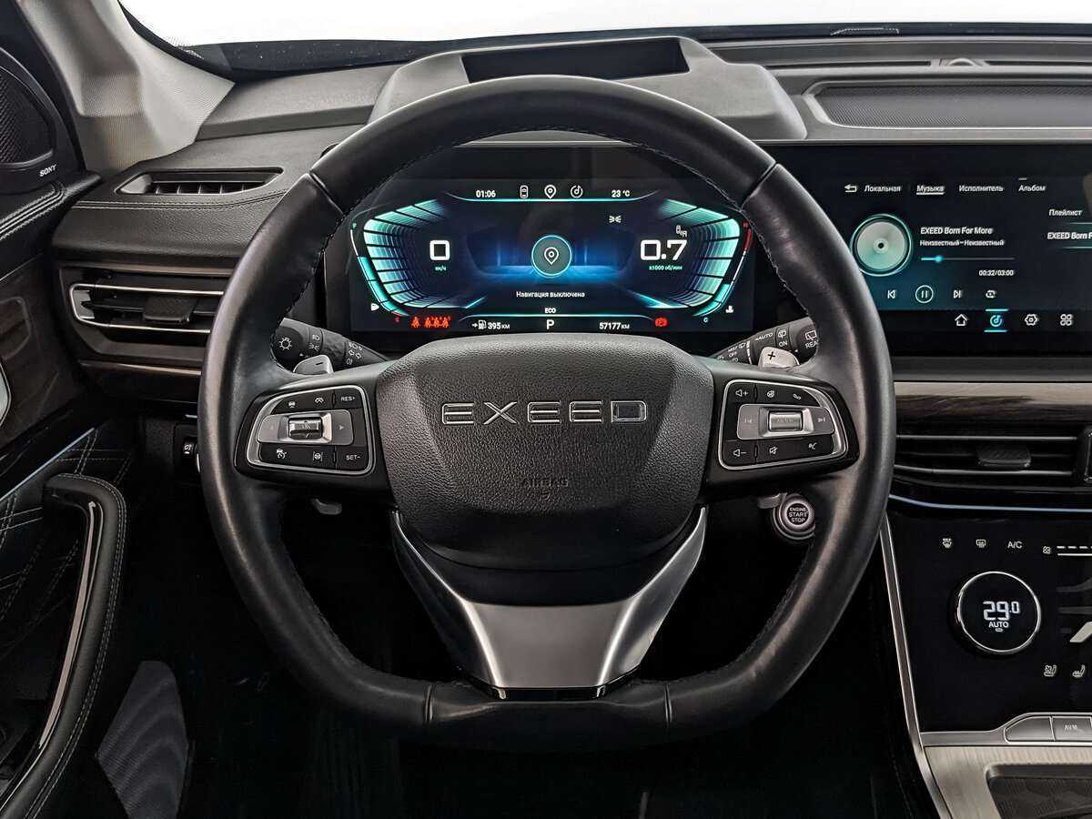 EXEED VX 2022 года с пробегом. Фото: #21