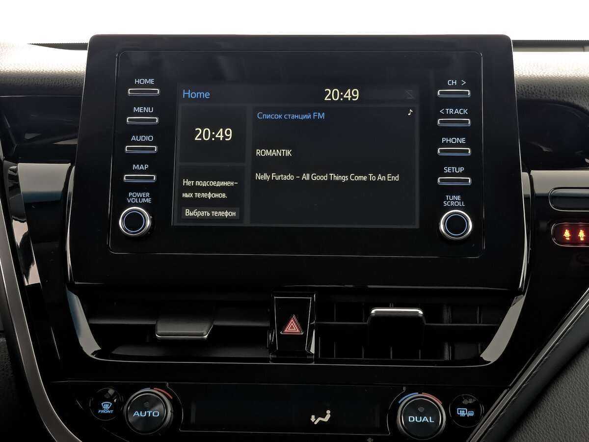 Toyota Camry 2022 года с пробегом. Фото: #12