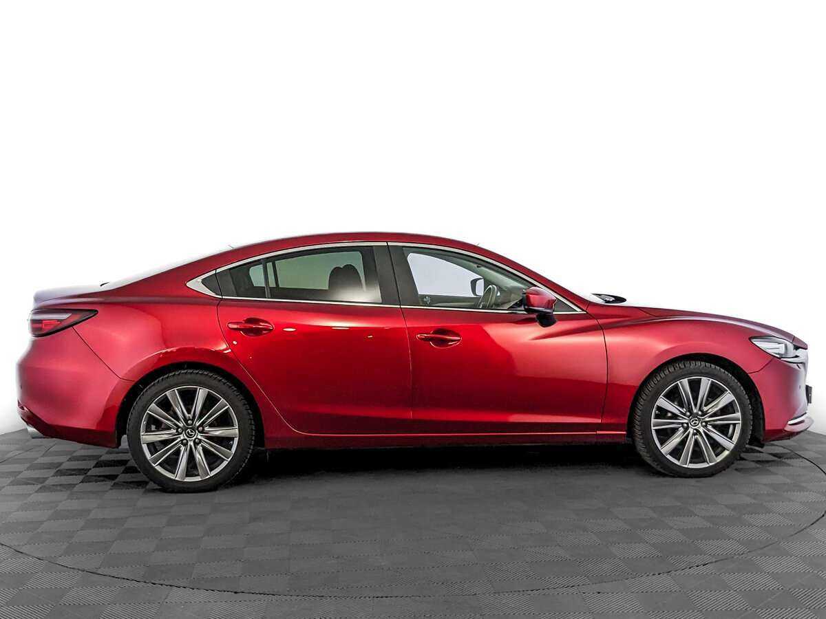 Mazda 6 2020 года с пробегом. Фото: #3