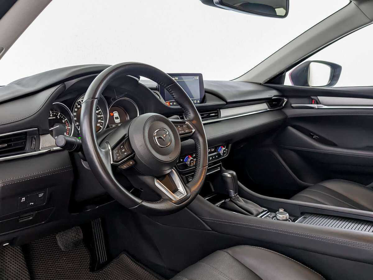 Mazda 6 2020 года с пробегом. Фото: #12
