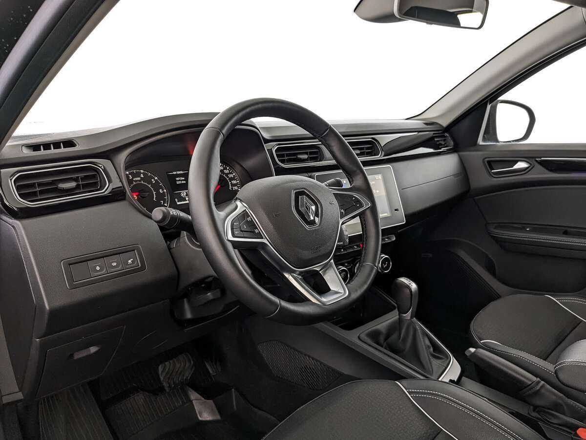 Renault Arkana 2021 года с пробегом. Фото: #11