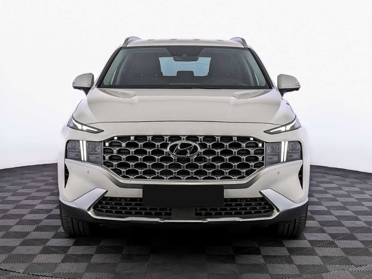 Hyundai Santa Fe 2022 года с пробегом. Фото: #1
