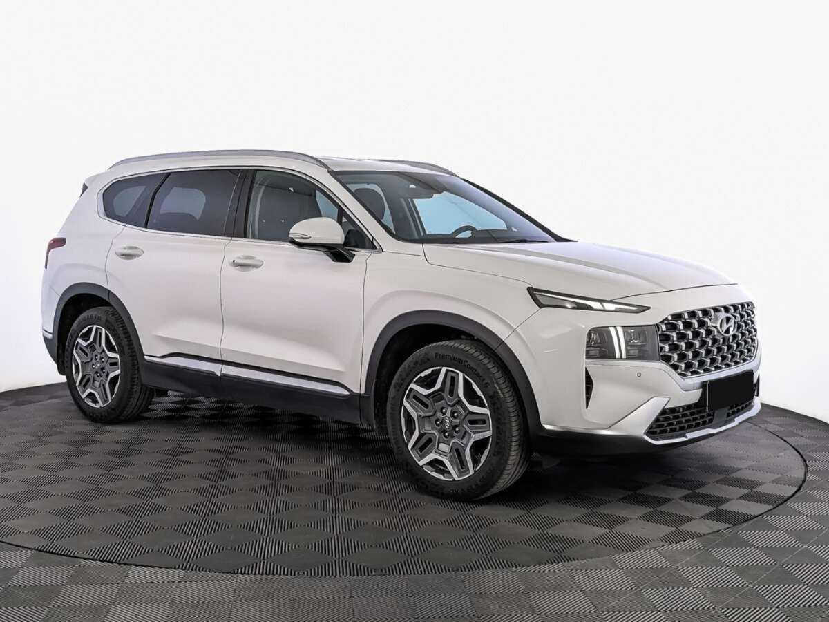 Hyundai Santa Fe 2022 года с пробегом. Фото: #2