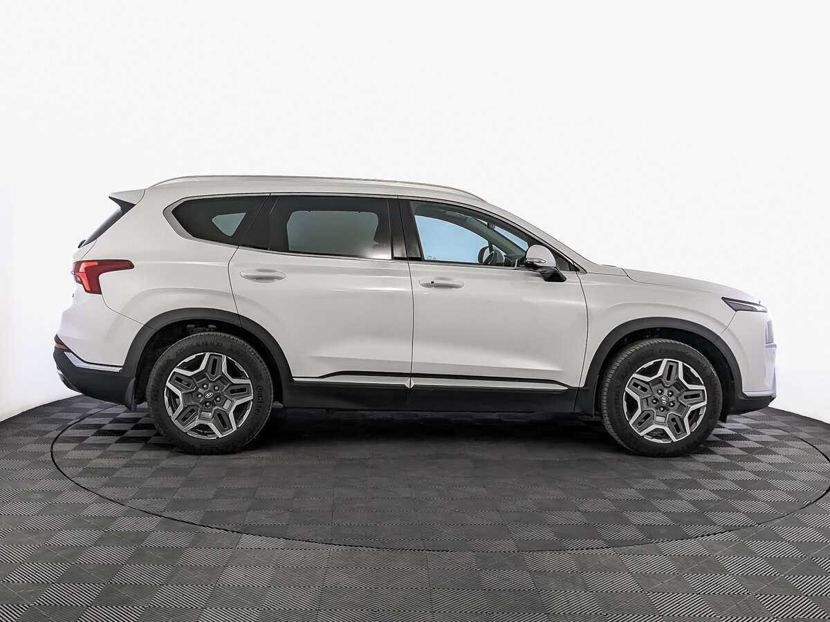 Hyundai Santa Fe 2022 года с пробегом. Фото: #3
