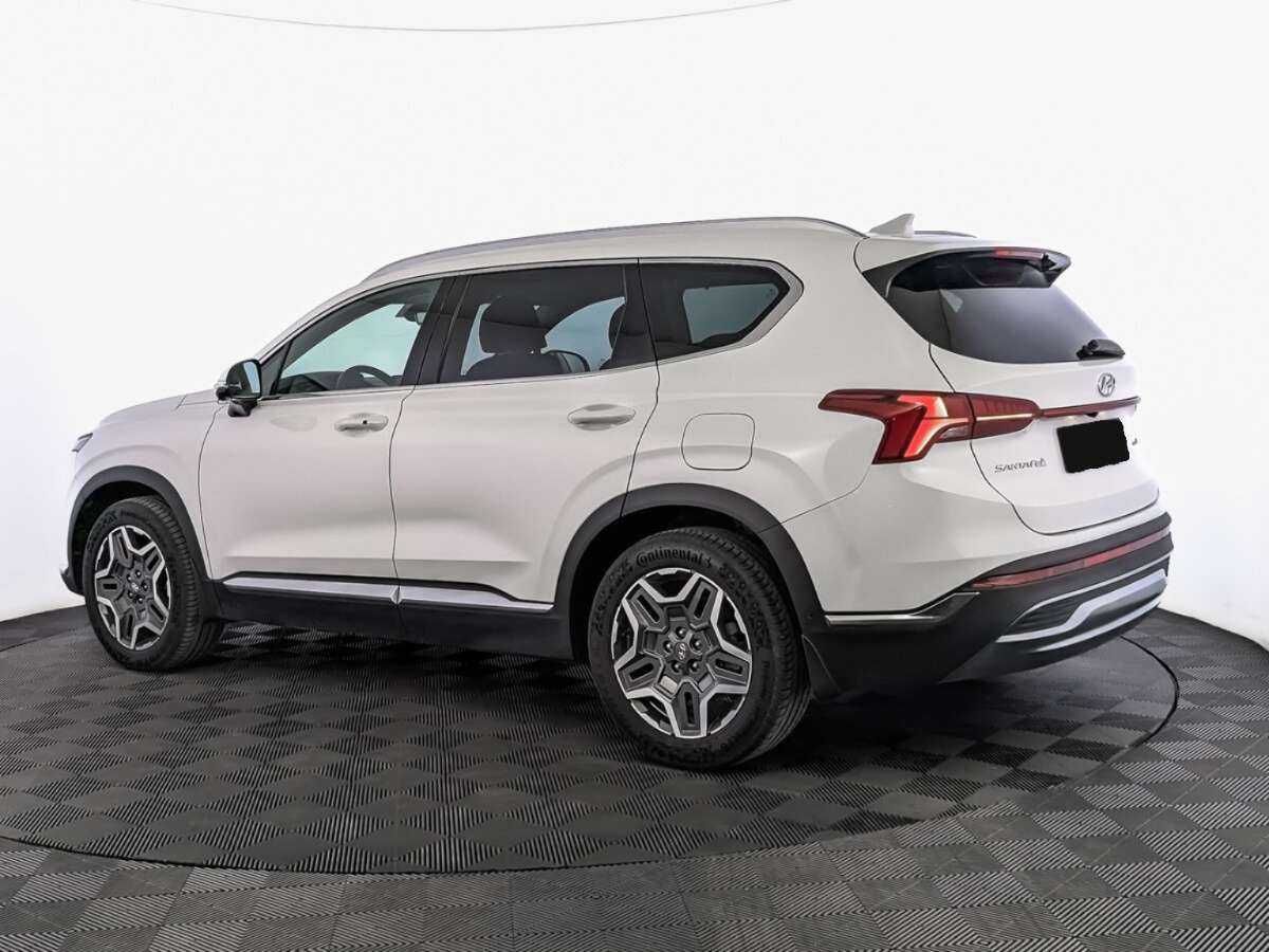 Hyundai Santa Fe 2022 года с пробегом. Фото: #6