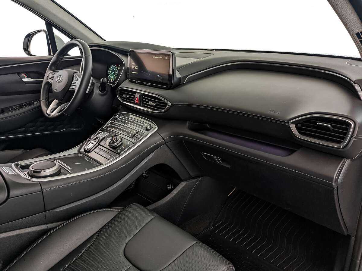 Hyundai Santa Fe 2022 года с пробегом. Фото: #8