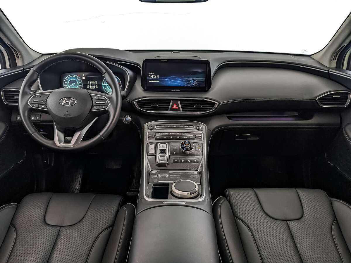 Hyundai Santa Fe 2022 года с пробегом. Фото: #9