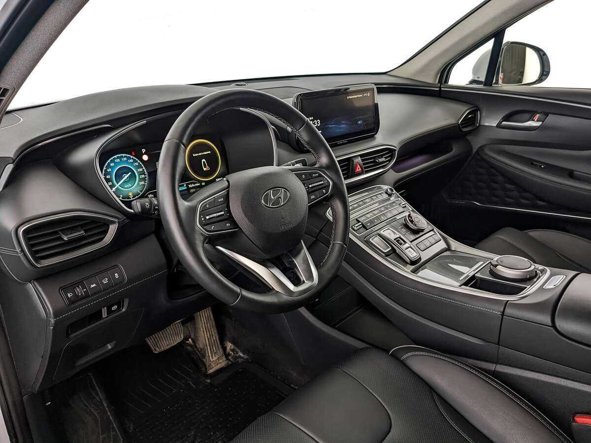 Hyundai Santa Fe 2022 года с пробегом. Фото: #10