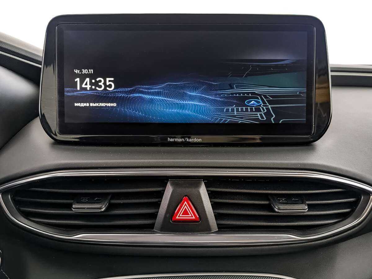 Hyundai Santa Fe 2022 года с пробегом. Фото: #12
