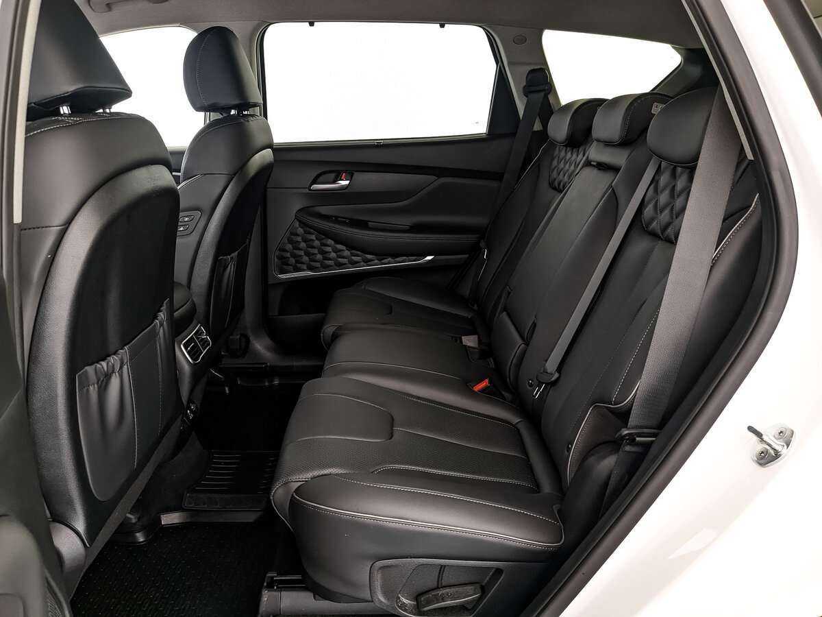 Hyundai Santa Fe 2022 года с пробегом. Фото: #13