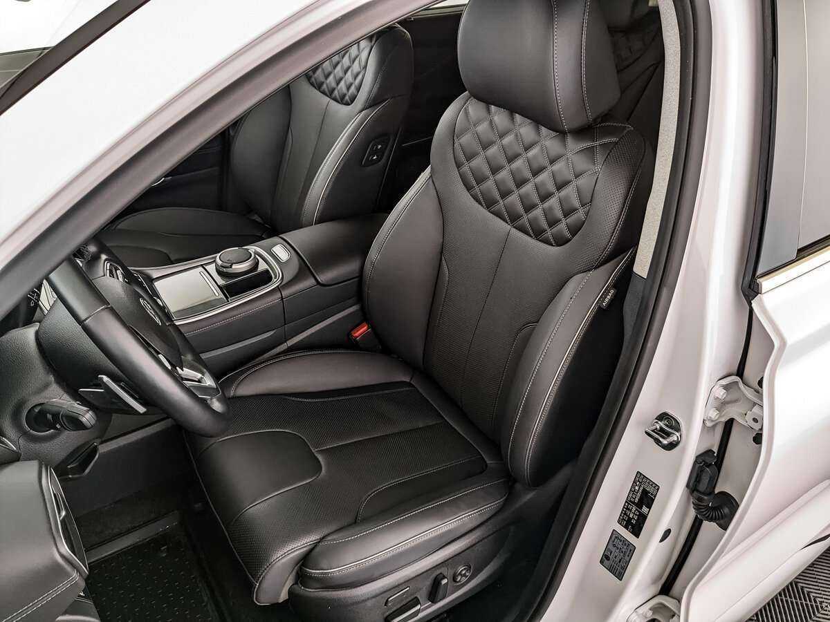 Hyundai Santa Fe 2022 года с пробегом. Фото: #15