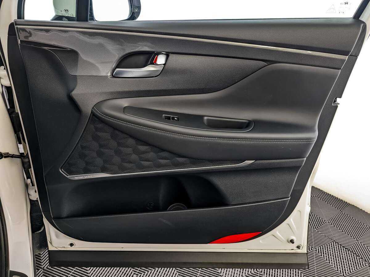 Hyundai Santa Fe 2022 года с пробегом. Фото: #20