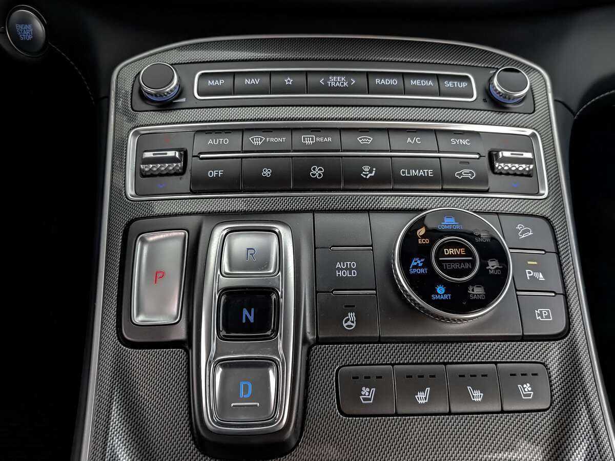 Hyundai Santa Fe 2022 года с пробегом. Фото: #24