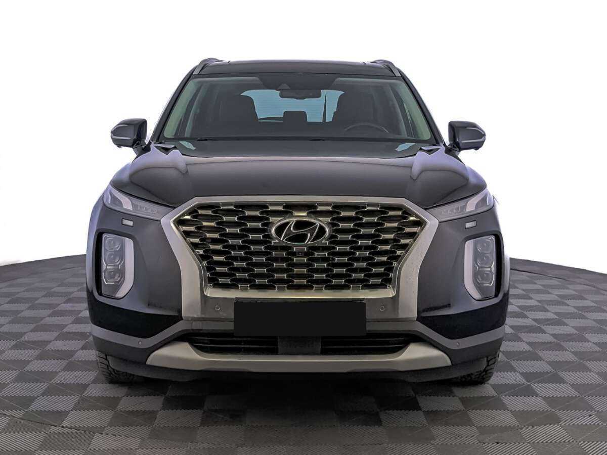 Hyundai Palisade 2020 года с пробегом. Фото: #1