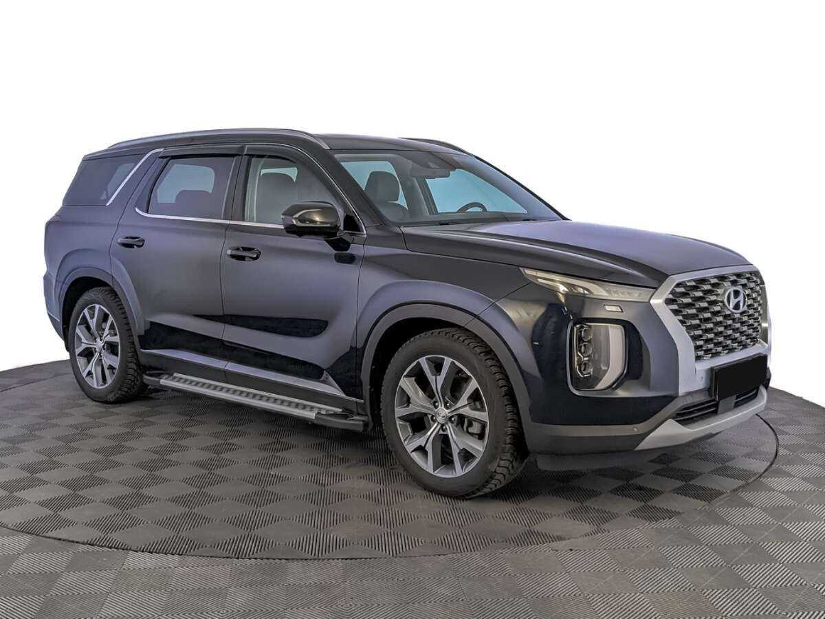 Hyundai Palisade 2020 года с пробегом. Фото: #2