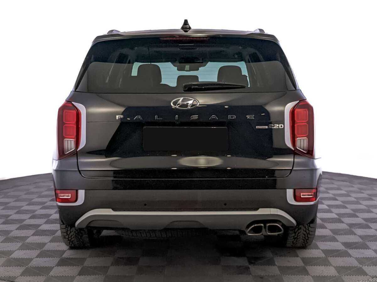 Hyundai Palisade 2020 года с пробегом. Фото: #5