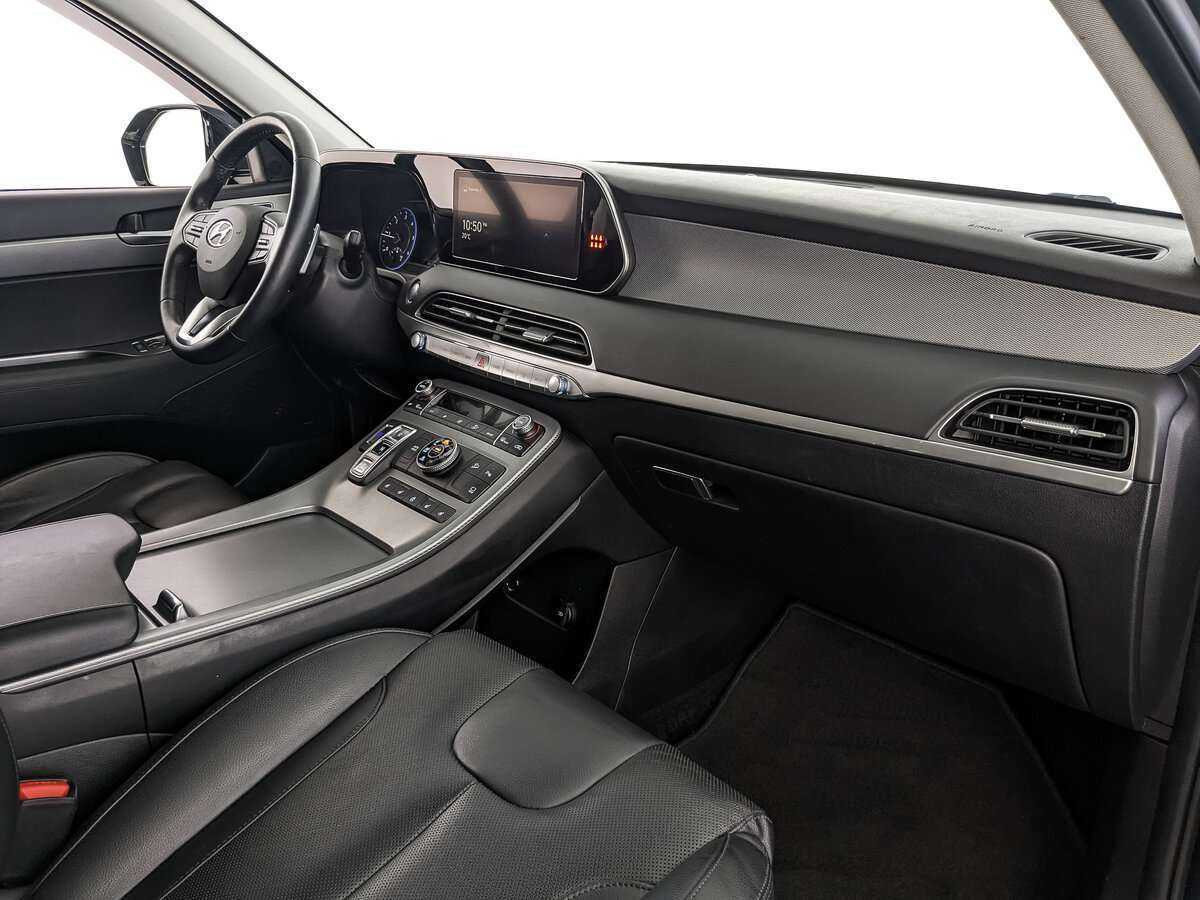 Hyundai Palisade 2020 года с пробегом. Фото: #8