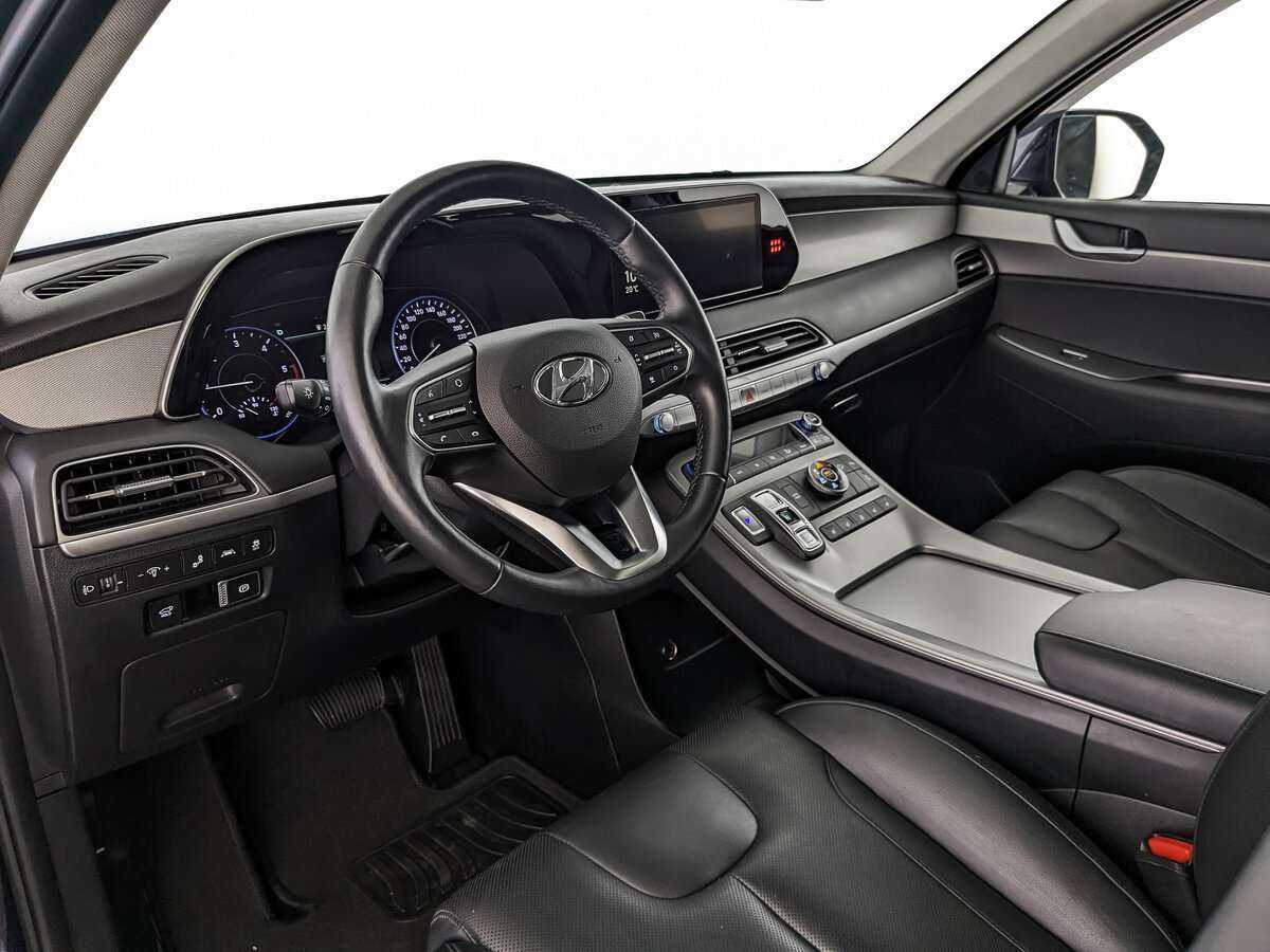 Hyundai Palisade 2020 года с пробегом. Фото: #10